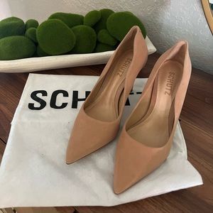 Shoes Schutz Women's Analira Pointed Toe Pumps